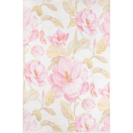 MOMENI 5 x 8 ft. Helen-9 Rectangle Rug Multi Color HELENHEL-9MTI5080